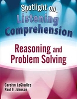 Image Spotlight on Listening Comprehension: Reasoning and Problem Solving