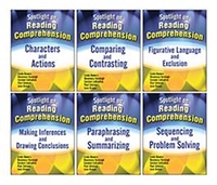 Image Spotlight on Reading Comprehension: 6-Book Set