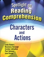 Image Spotlight on Reading Comprehension: Characters and Actions