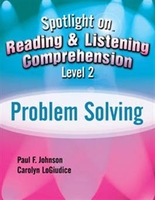 Image Spotlight on Reading & Listening Comprehension Level 2: Problem Solving