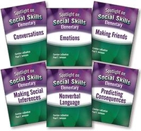 Image Spotlight on Social Skills Elementary: 6-Book Set