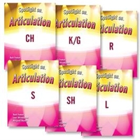 Image Spotlight on Articulation: 6-Book Set