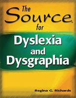 Image The Source for Dyslexia and Dysgraphia