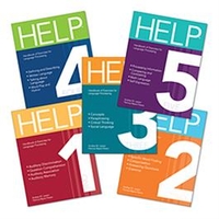 Image Handbook of Exercises for Language Processing 1-5 HELP 5 Book Set