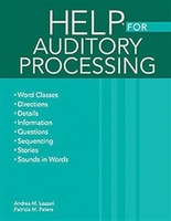 Image Handbook of Exercises for Language Processing HELP for Auditory Processing