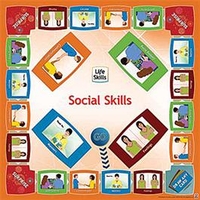 Image Life Skills For Nonreaders Games - Social Skills