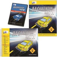 Image Momentum Math Level G - Teacher Kit Grade 7