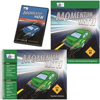 Image Momentum Math Level H - Teacher Kit Grade 8