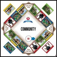Image Life Skills Series for Today's World: Community Game