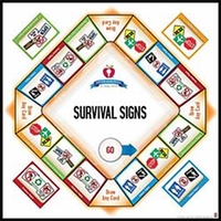 Image Life Skills Series for Today's World: Survival Signs Game