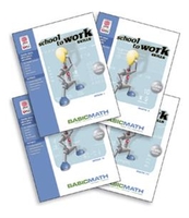 Image School-to-Work Skills: Basic Math Set of 4