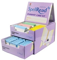 Image SpellRead Student Cards Kit Serves 5