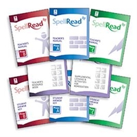Image SpellRead Teacher Materials Set -Without Cards