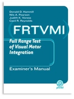 Image FRTVMI: Full Range Test of Visual Motor Integration