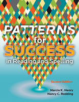 Image Patterns for Success in Reading and SpellingSecond Edition, Print Manual