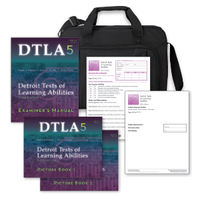 Image DTLA-5: Detroit Tests of Learning Abilities-Fifth Edition
