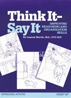 Image Think It-Say It: Improving Reasoning and Organization Skills