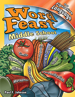 Image Word FeastMiddle School for Figurative Language