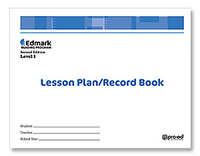 Image Edmark Reading Program: Level 1 - Second Edition, Lesson Plan/Record Books (5)