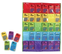 Image Rainbow Calculators & Storage Chart
