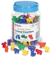 Image Friendly Farm  Animal Counters, Set of 144