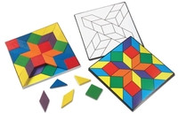 Image Parquetry Blocks Activity Set