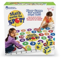 Image Math Marks the Spot  Floor Game