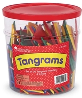 Image Tangrams Classpack, 4 colors