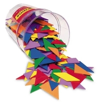 Image Tangrams Classpack, 6 colors