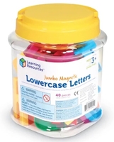 Image Jumbo Lowercase Magnetic Letters