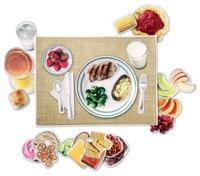 Image Magnetic Healthy Foods