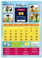 Image Magnetic Learning Calendar