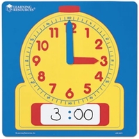 Image Write & Wipe Demonstration Clocks (set of 2)