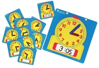 Image Write & Wipe Clocks Classroom Set