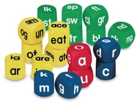 Image Phonics Cubes Class Set (18pc)