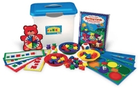 Image Three Bear Family  Sort, Pattern & Play Activity Set