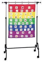 Image Adjustable Pocket Chart Stand