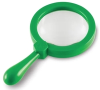 Image Primary Science Jumbo Magnifiers, Set of 12 in Display (without stand)