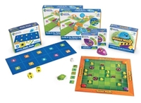 Image Code & Go  Robot Mouse Classroom Set (2 Sets/2 Indiv/1 Mouse Math/1 Board Game/T
