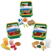 Image Pretend & Play  Healthy Foods Play Set Bundle
