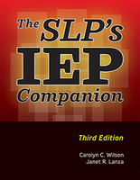 Image The SLP's IEP Companion-Third Edition