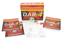 Image DAB-4: Diagnostic Achievement Battery-Fourth Edition, Complete Kit
