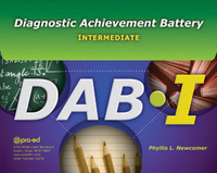 Image DAB-I: Diagnostic Achievement Battery-Intermediate: Complete Kit