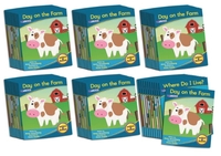 Image Letters & Sounds Phase 1 Set 1 Fiction - 6 Pack