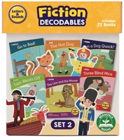 Image Letters & Sounds Set 2 Fiction Boxed Set