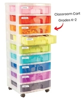 Image Classroom Makerspace Cart Grades K-2