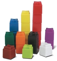 Image UniLink Cubes Classroom Kit Set of 2000