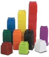 Image UniLink Linking Cubes Set of 1000