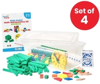 Image Individual Student Manipulative Kits Grades K-2 Set of 4