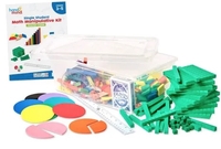 Image Individual Student Manipulative Kits Grades 3-5 Set of 4